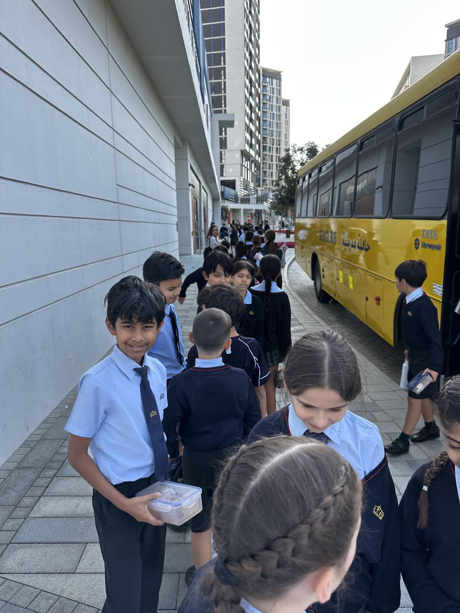 Arriving to learn, leaving inspired